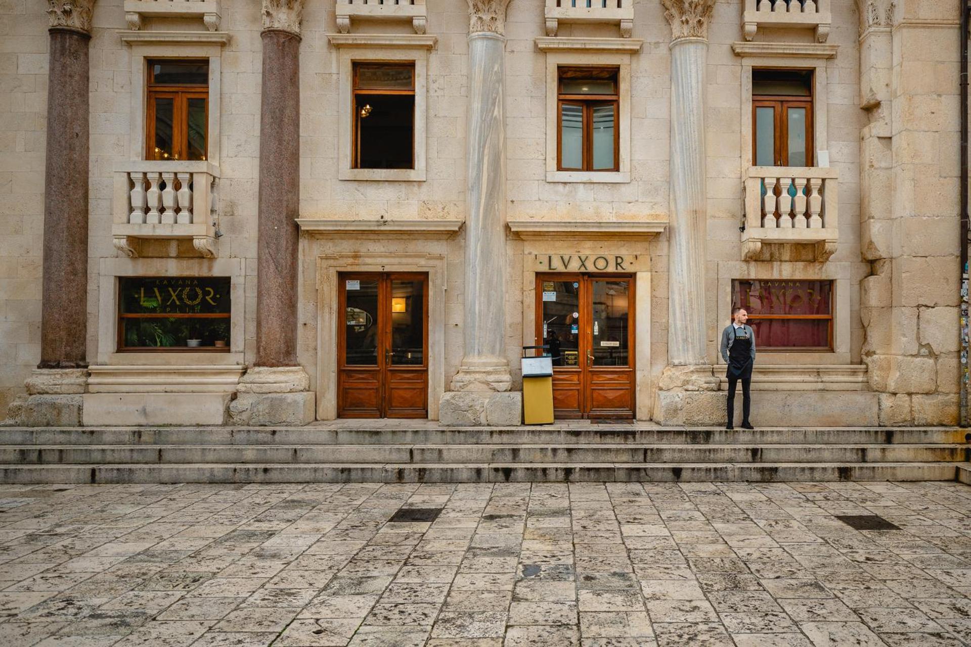 Hotel Razglednica Spalato Esterno foto